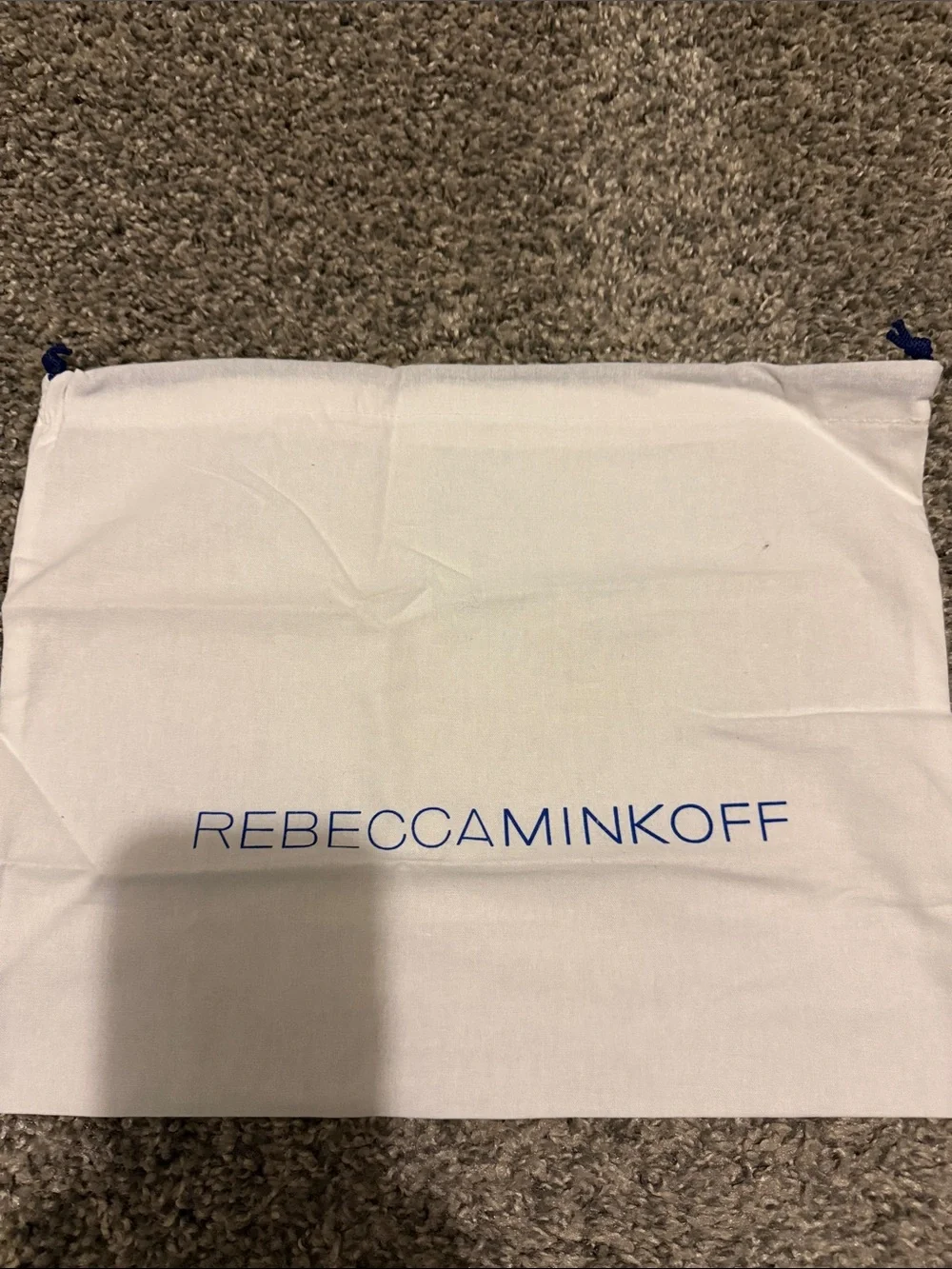Rebecca Minkoff dusting bag